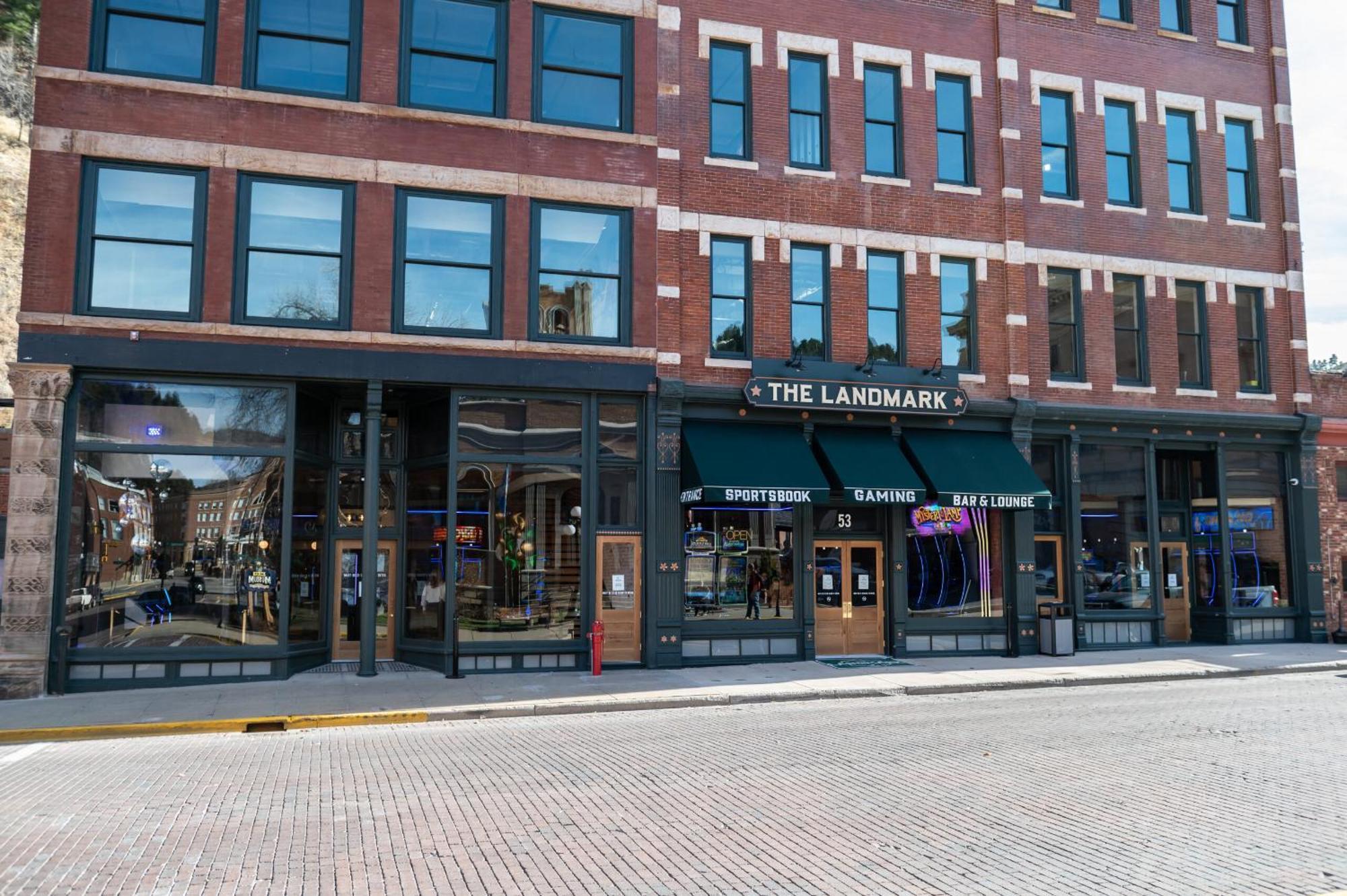 The Landmark Hotel & Casino Deadwood Exterior photo